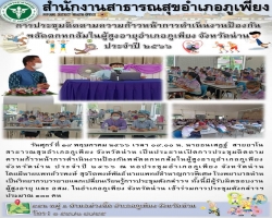 ประชุมติดตามงานพลัดตกหกล้ม 19-05-66