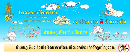 รายงานจตอาสาพฒนาสงแวดลอม